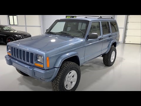 Davis AutoSports - FULLY RESTORED CHEROKEE XJ FOR SALE - RARE OPPORTUNITY