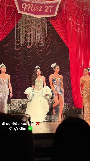 Đi lựa đầm lấp lánh cho Đảo hoa hậu
