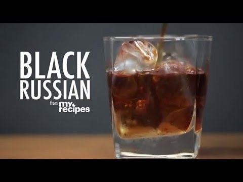 How to Make a Black Russian Cocktail | MyRecipes