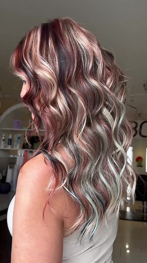 Calico Hair Inspiration with a Twist
