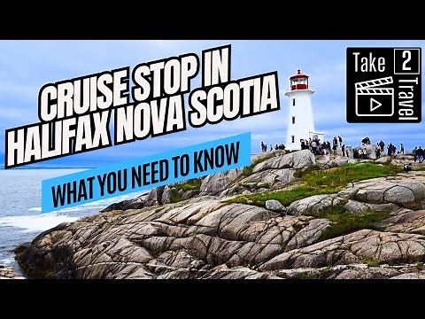 Exploring Halifax, Canada: Cruise Port, Peggy's Cove, History & Must-See Spots!