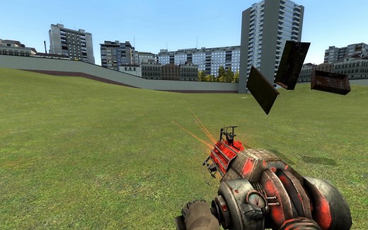 【GMOD模组套件】各种各样的武器和实体！！！