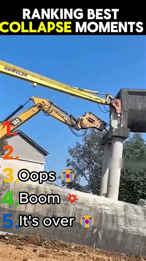 Ranking Best Collapse Moments 😌 #funny #top5