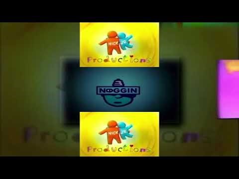 Noggin and Nick Jr Logo Collection Scan (Veg Replace) Reversed