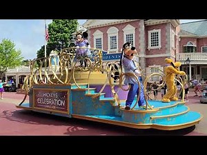 Walt Disney World Parade 50th Anniversary Mickey's Celebration