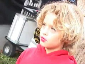 Girly Boy Red Lipstick