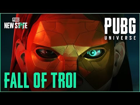 PUBG: NEW STATE | Universe Cinematic: Fall of Troi (music composed by Ice Nine Kills)