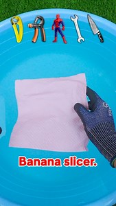 How many tissues paper to float a spider man ?🕷️🕺 #experiment #science #asmr #fyp | RHCB Experiments