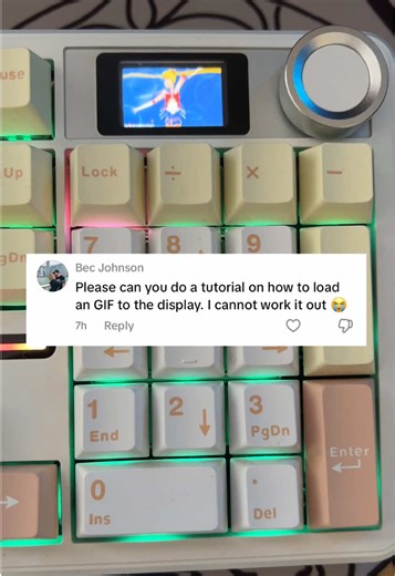 replying to @Bec Johnson hope this is helpful enough on how to upload image/gif on your Aula F108 lcd screen 🤗 #aula #aulaf108pro #aulaf108prokeyboard #aulaf108promechanicalkeyboard #mechanicalkeyboard #keebtok #aulakeyboard