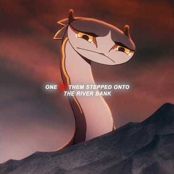 Three snakes become the new God #movie #film #venezuela #anime #spiritedaway #animation