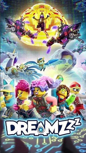 Last Night's Dream Was a Movie - Izzie | LEGO© DREAMZzz™ | Full Episode | Defend The Dream World