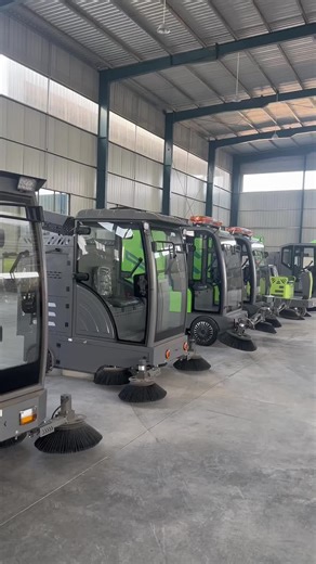 Cleaning Equipment and Sweepers for Every Need