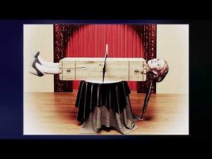 Sawing A Woman In Half