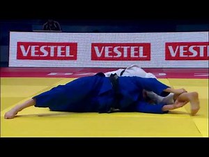 Judo Women 2015 w-70 GER vs SUI Osaekomi
