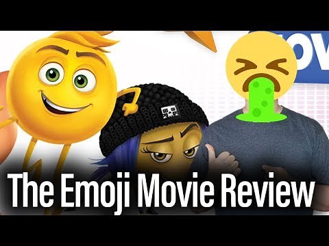 The Emoji Movie Review