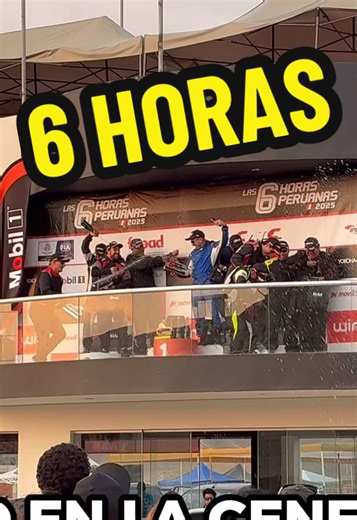 6 Horas Peruanas 2025: La Gran Carrera en La Chutana