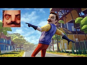 Hello Neighbor - My New Neighbor Backwards Moonwalk Act 2 Neighbor Gameplay Walkthrough Part 704 TTH