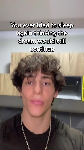 Especially when the dream was getting to the good part