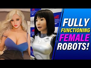 Japan Just Released Fully Functioning Female Robots