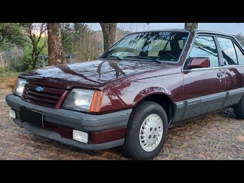 CHEVROLET MONZA SUPER CONSERVADO MOTOR 2.0 ANO 1990 A GASOLINA.