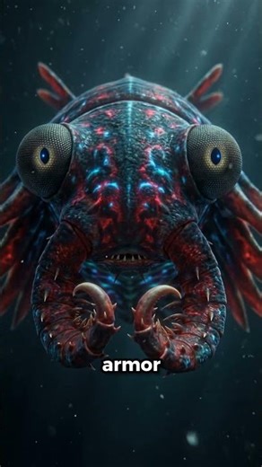 Earth's FIRST Apex Predator — ANOMALOCARIS