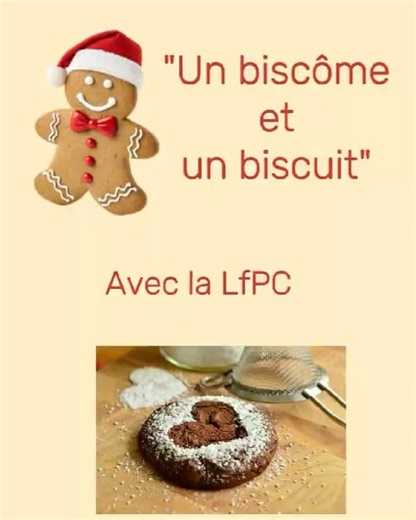 "Un biscôme et un biscuit" #motcodélfpc