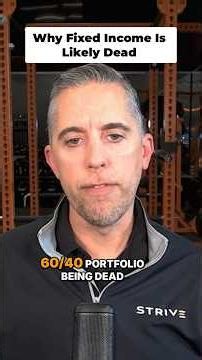 The 60/40 Portfolio is Dead — Here's What Replaces It