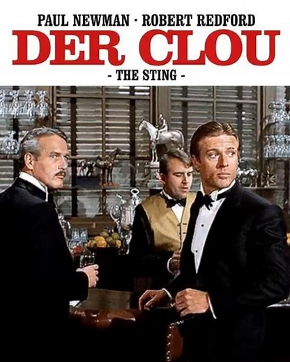 The Sting 1973 - Der Clou (Music: Pineapple Rag/Gladiolus Rag by Marvin Hamlisch - OST #filmmusic