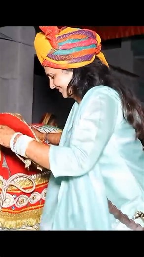 Banori Ceremony ❤️ | Rajasthani Wedding Ritual | Traditional Banori Look#trendingshorts#wedding