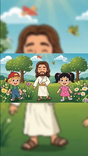 HELLO 📖💛 Best Bible Songs | Christian Song for Kids | Fun Christian Music
