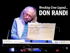 WRECKING CREW LEGEND... DON RANDI plays Norwegian Wood at NAMM 2024.