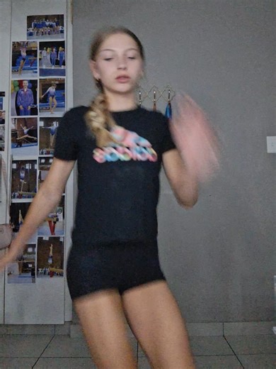 Post-Gymnastics Dance Fun