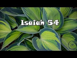 Isaiah Chapter 54