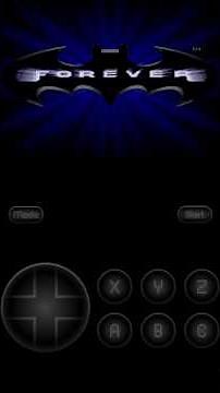 Batman Forever (1995) Sega Genesis on MD.emu Emulator