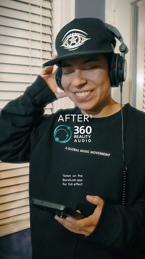 Spitting bars over 360RA beats? A whole new experience. Do like @thephronetic and grab one for free, open it in Studio, and drop some heat! Hit the #linkinbio to browse the collection. | BandLab