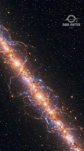 Dark Matter DIaries on Instagram: "“A Structure So Huge It Shattered Cosmology” 🧱🌠 The Hercules–Corona Borealis Great Wall is the largest known structure in the universe, stretching over 10 billion light-years. It is so massive that it challenges the cosmological principle, which states that the universe should be uniform on large scales. Discovered through gamma-ray bursts, this colossal cosmic wall raises disturbing questions about how the universe formed and whether our current models are i