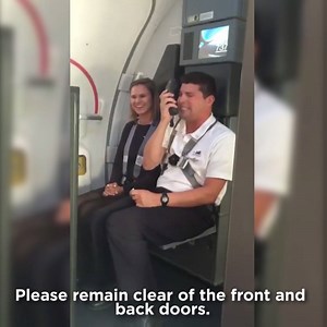 28M views · 14K reactions | This flight attendant's Looney Tunes impressions are incredible...  | LADbible | Facebook