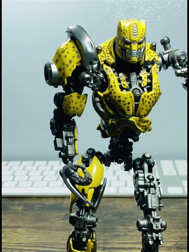 Cheetor, Transform! #stopmotion #animationtechnique #stopmotion