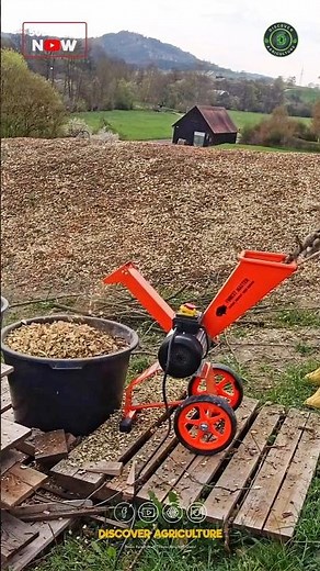 World’s Smallest Wood Chipper Actually Works 😳