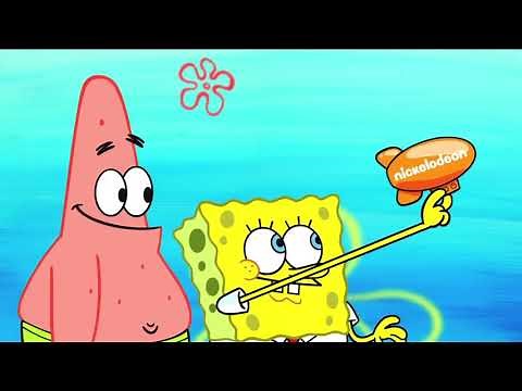 SpongeBob Wins 2019 Kids’ Choice Award Short