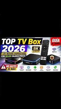 TOP TV Box 2026 The NEW DEVICES with the BEST QUALITY-PRICE Buying Guide Don't overspend!