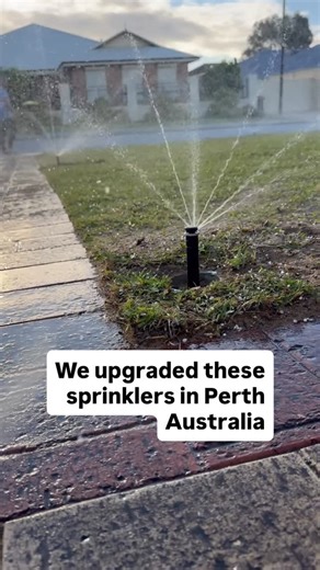 Retic Renovation | Perth MP Rotator Sprinkler Conversion – Full Pop-Up Upgrade for Better Coverage Another successful sprinkler conversion in Perth. The old,... | Instagram