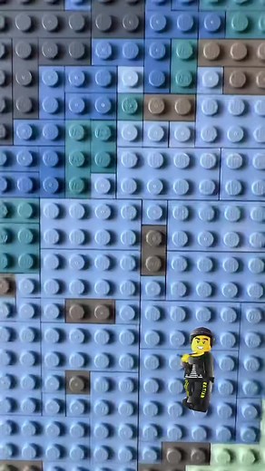 Our custom LEGO Art display for the 1989 Batwing. How do you display your Batwing? Let us know in the comments and don’t forget to like and follow for more LEGO Content! #legobatman #legobatwing #legoart #1989batman #1989batwing