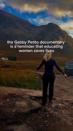 Considering the incredible bravery of women following the Gabby Petito documentary on tiktok I thought I’d chime in on the importance of educating each other. I won’t go into details, but it was after confessing to a friend what had happened that I was told the statistics on strangulation in domestic v*olence hom*c*des and for that I owe her my life. #gabbypetito #netflix #domesticviolenceawareness #domesticabuseawareness #fyp