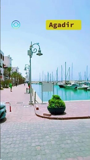 Visite la Marina D’Agadir