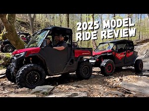 CFMOTO ZFORCE Sport 4 & U10 Pro Ride Review w/Polaris RZR Turbo R