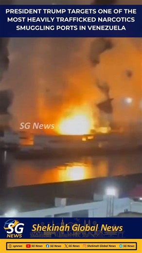 SG News on Instagram: "Loud noises and aircraft sounds were heard in Venezuela’s capital Caracas in the early hours of Saturday, with a column of smoke seen and the southern part of the city near a major military base reported to be without electricity. Witnesses said the disturbances occurred amid heightened tensions and military activity, though the exact cause of the sounds was not immediately clear. The events unfolded as broader national and regional tensions involving Venezuela and the Uni