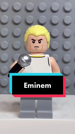 Eminem Minifig Tutorial with LEGO | Build Your Own Slim Shady!