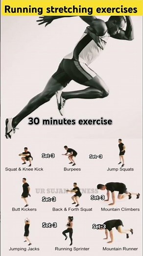 Running#exercise#stretching#daily#exercise#running#speed#increase#runner#athletes#youtubeshorts🏃💯