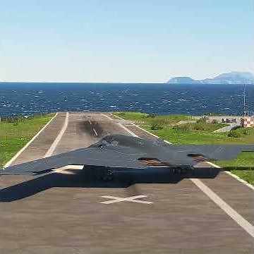 B-2 Spirit Stealth Bomber Combat Mission | US Military Air Power